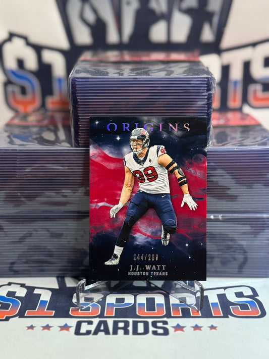 2019 Panini Origins (244/299) J.J. Watt #37