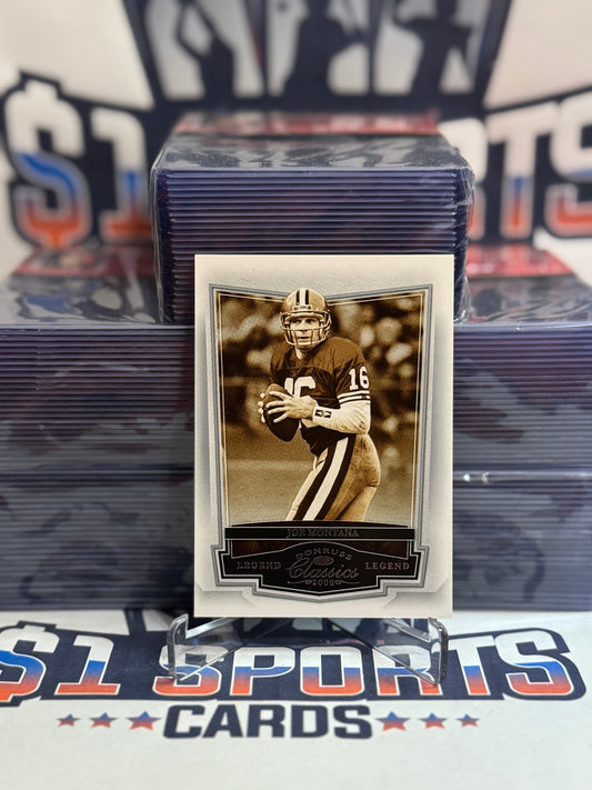 2008 Donruss Classics (Legends 312/999) Joe Montana #138