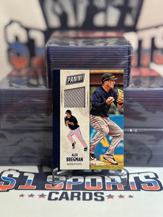 2016 Panini (Black Friday Memorabilia Relic) Alex Bregman #14