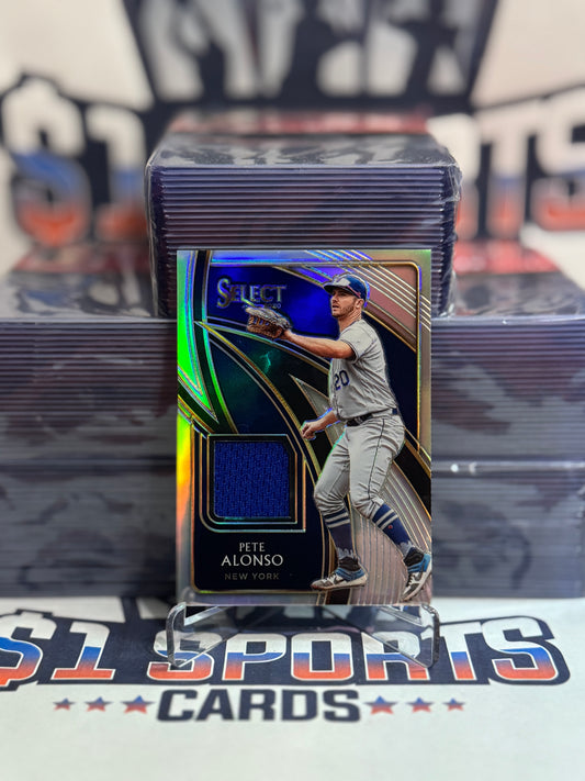 2020 Panini Select (Silver Prizm Relic 245/250) Pete Alonso #SS-PA