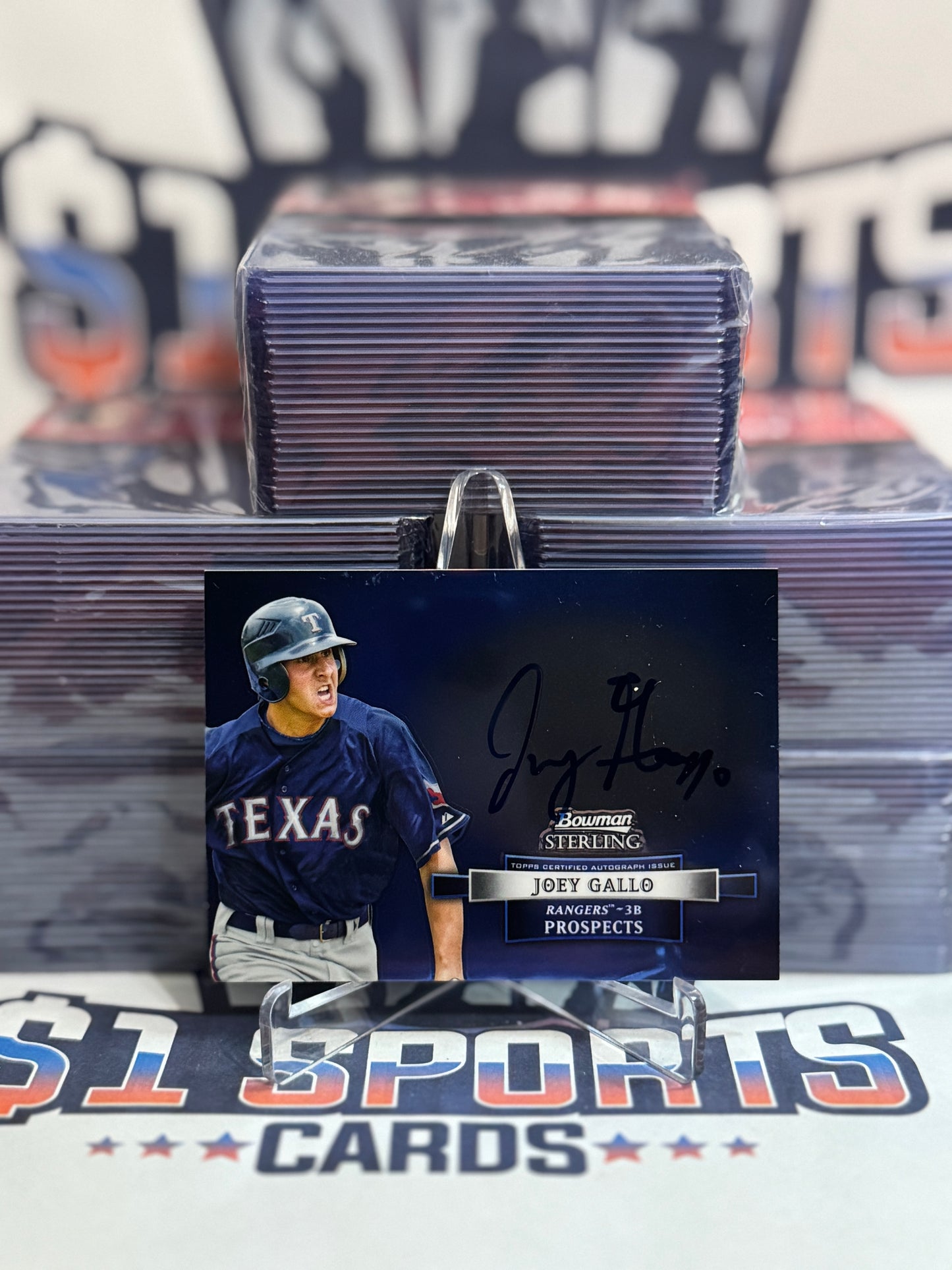 2013 Bowman Sterling (Prospects Auto) Joey Gallo #BSAP-JGA
