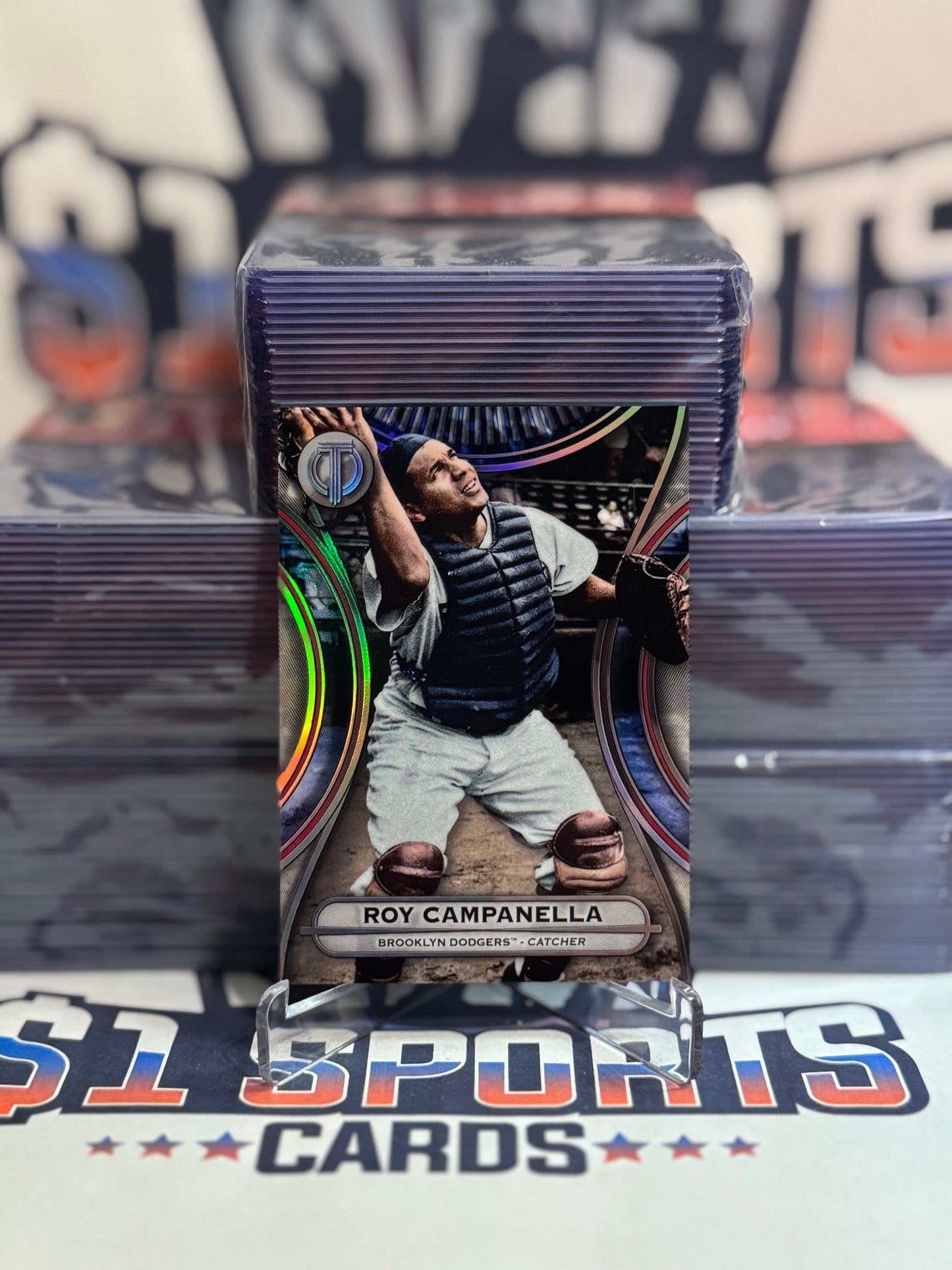 2025 Topps Tribute Roy Campanella #48