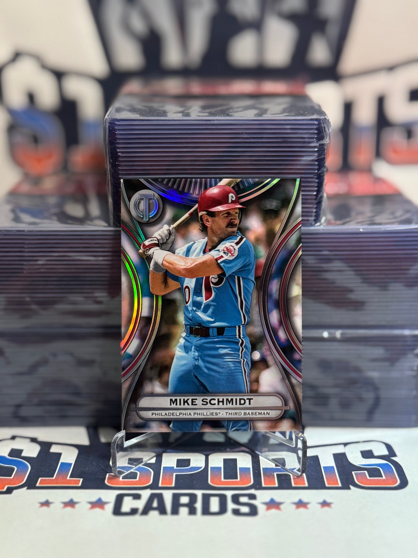 2025 Topps Tribute Mike Schmidt #13