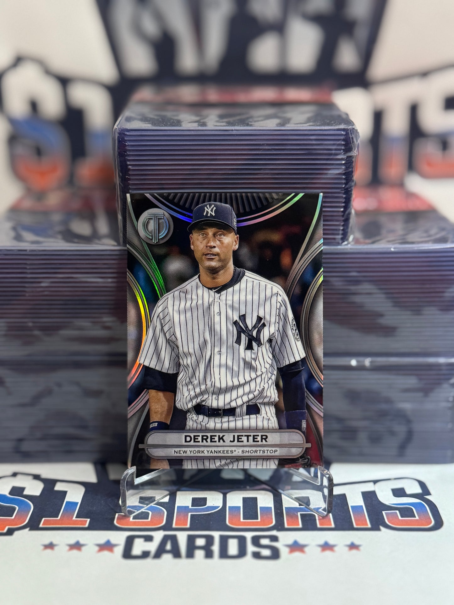 2025 Topps Tribute Derek Jeter #2