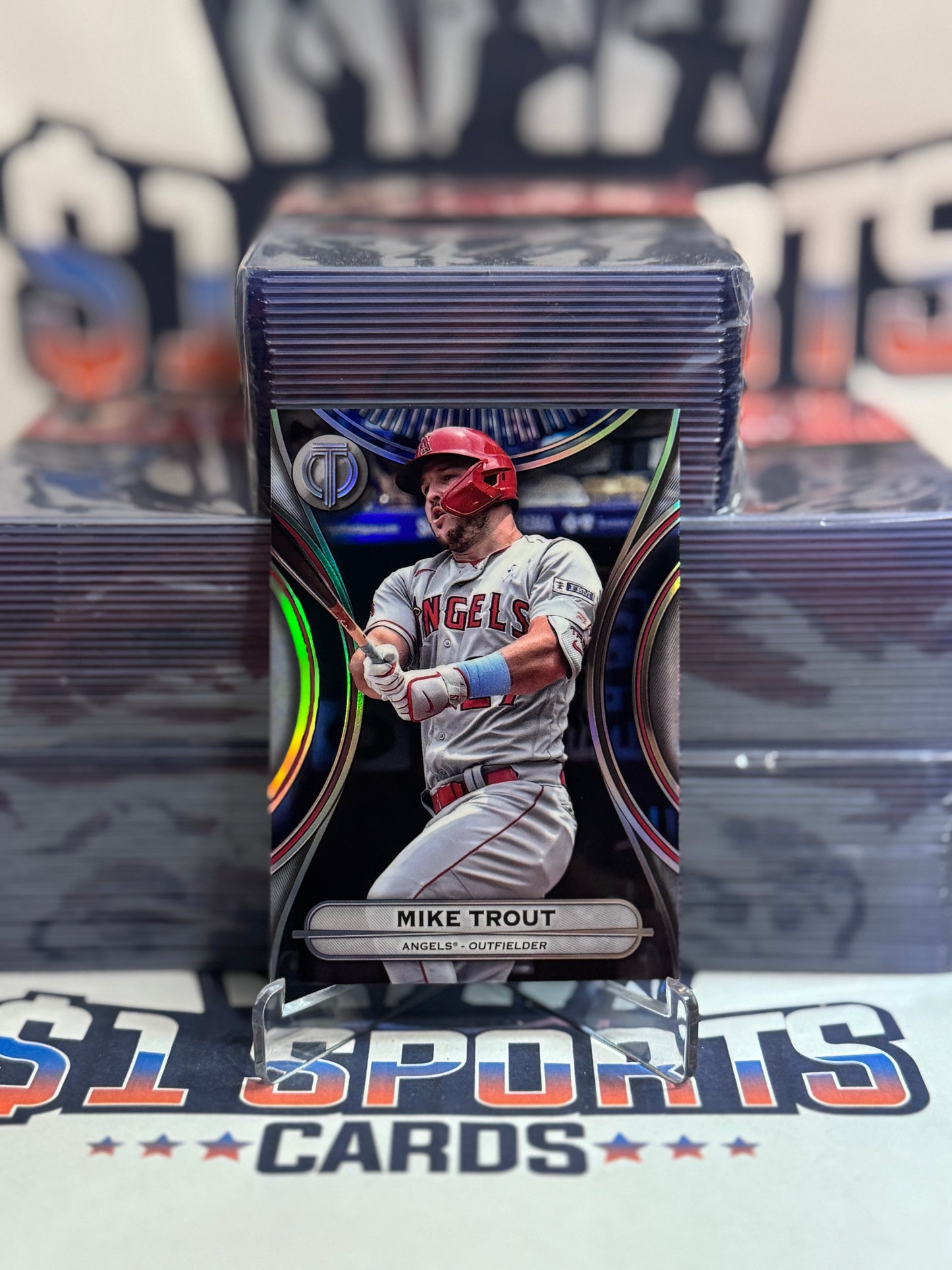 2025 Topps Tribute Mike Trout #19
