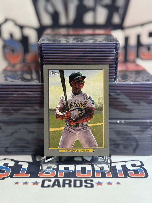 2020 Topps (Turkey Red) Rickey Henderson #TR-61