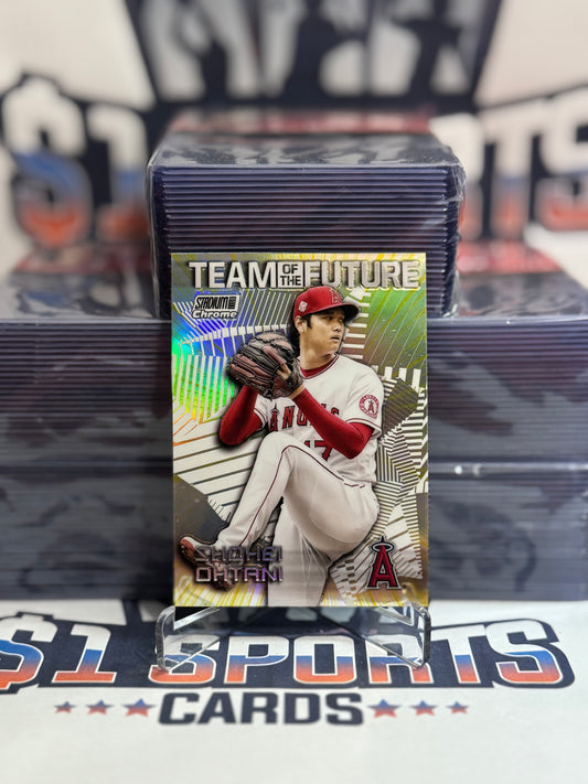 2022 Topps Chrome (Team of the Future) Shohei Ohtani #TOF-17