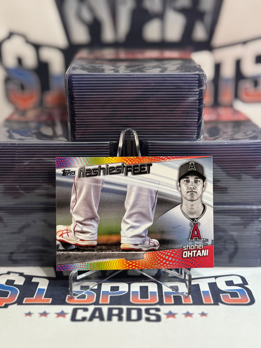 2022 Topps (Fanciest Feat) Shohei Ohtani #FF-14