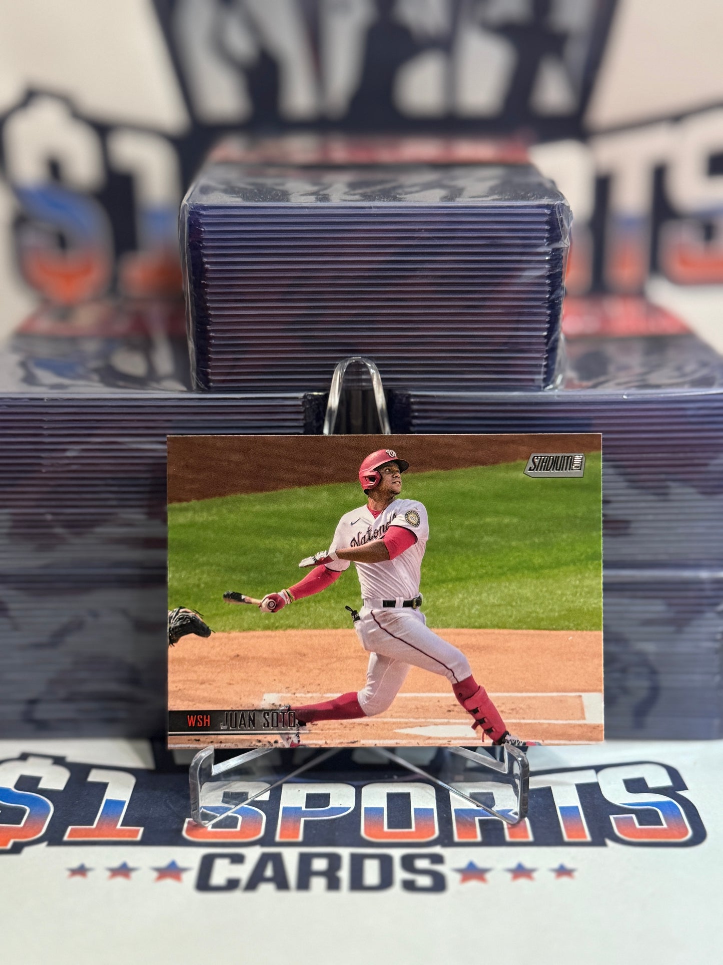 2021 Topps Stadium Club Juan Soto #220