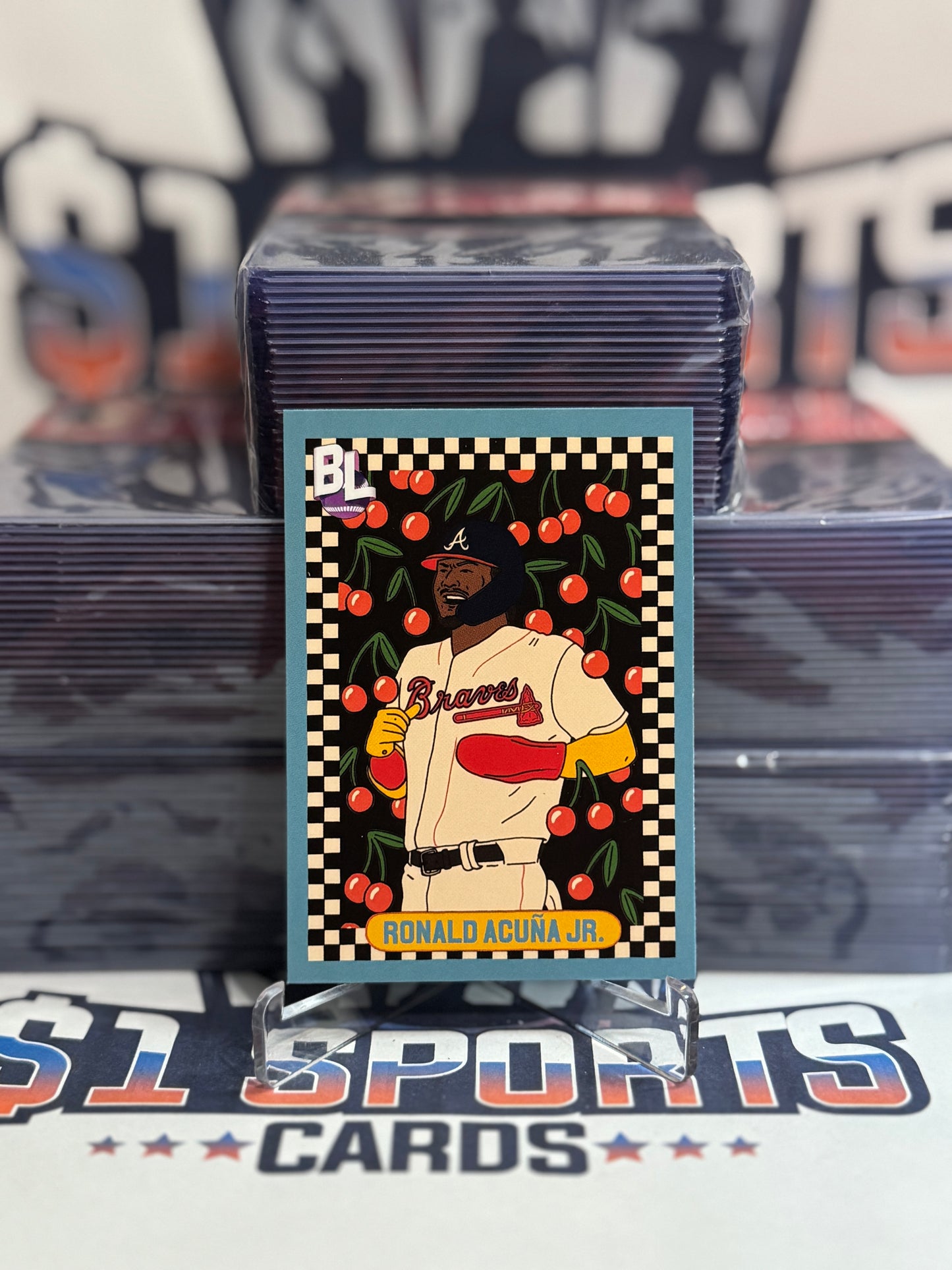 2024 Topps Big League (Big Leaguer) Ronald Acuna Jr. #TBL-13