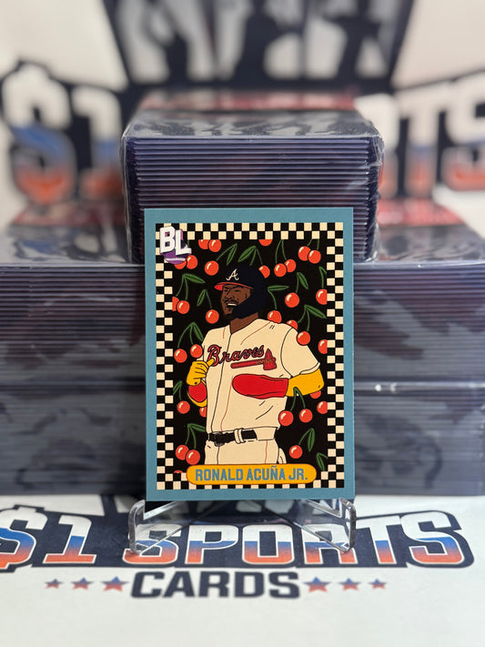 2024 Topps Big League (Big Leaguer) Ronald Acuna Jr. #TBL-13