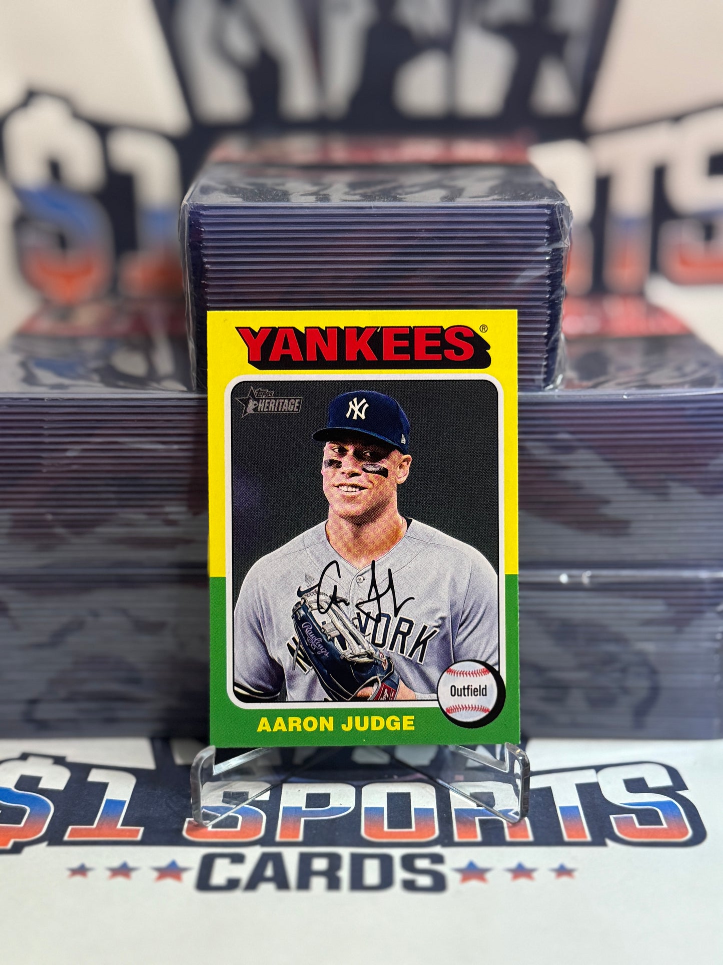 2024 Topps Heritage Aaron Judge #112