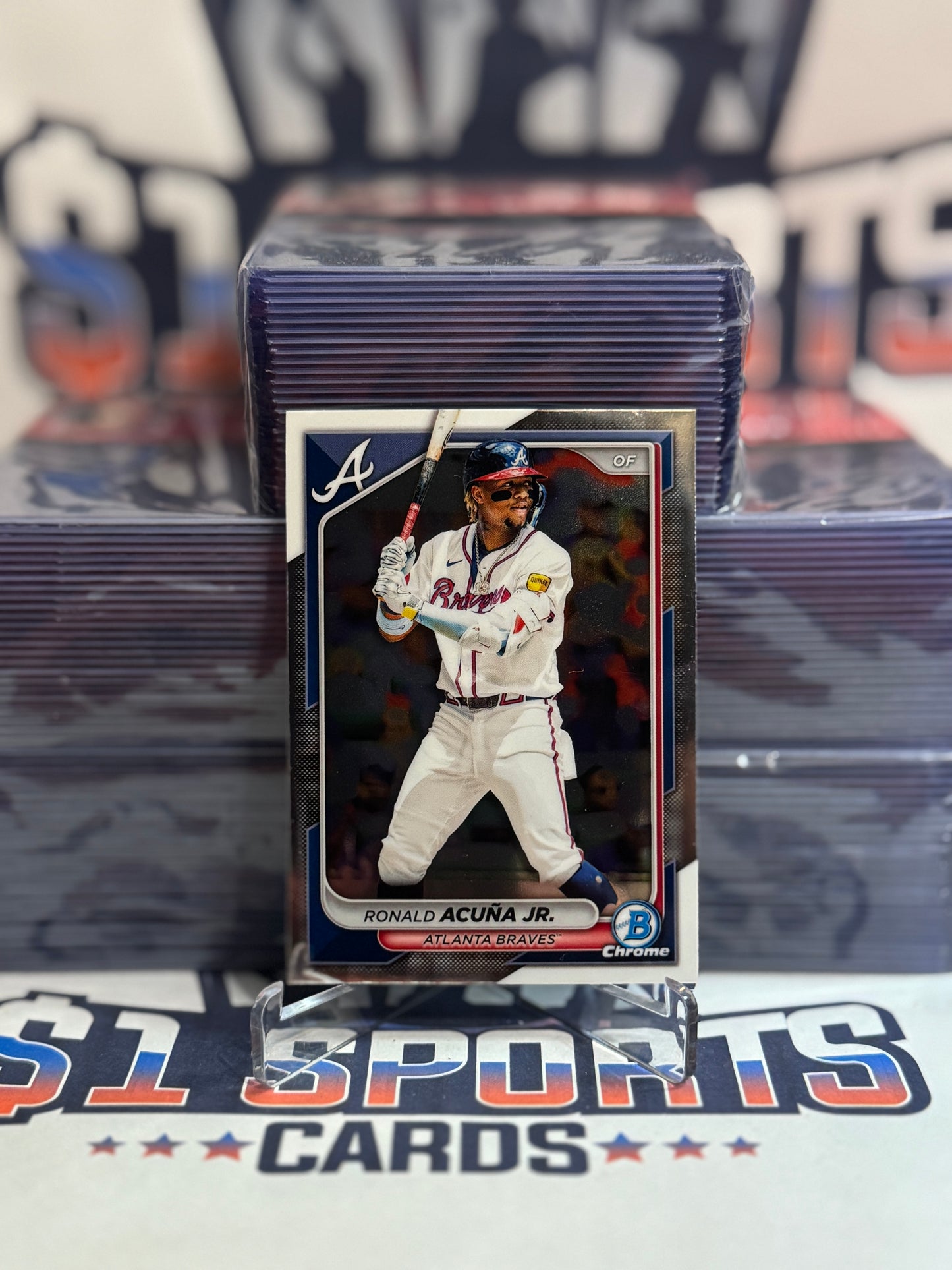 2024 Bowman Chrome Ronald Acuna Jr. #29