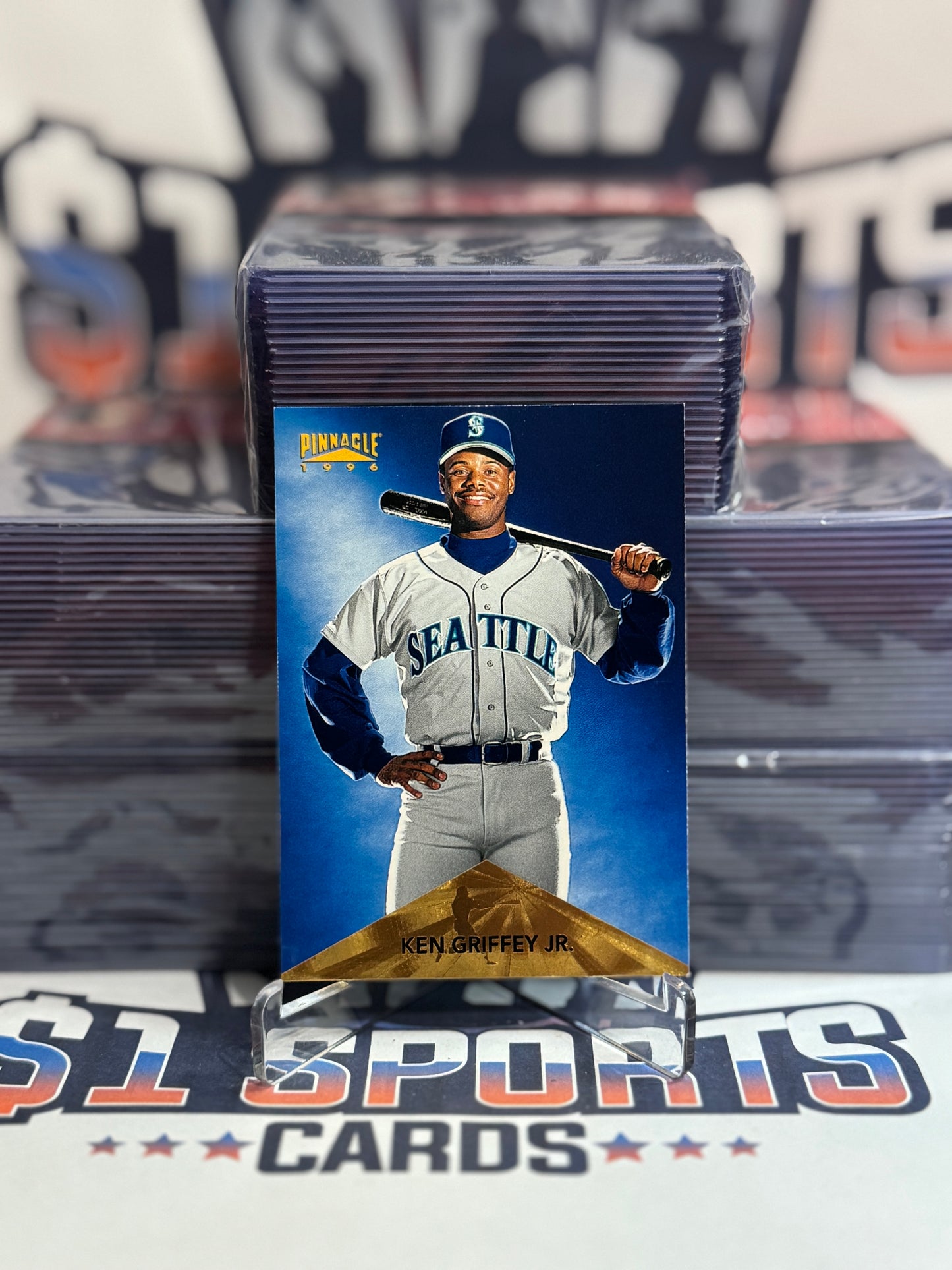 1996 Pinnacle Ken Griffey Jr. #122