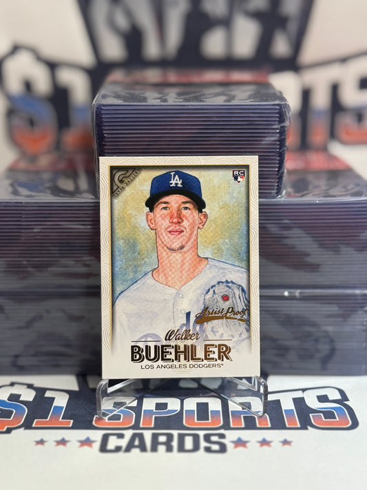 2018 Topps Gallery (Artist Proof) Walker Buehler Rookie #141