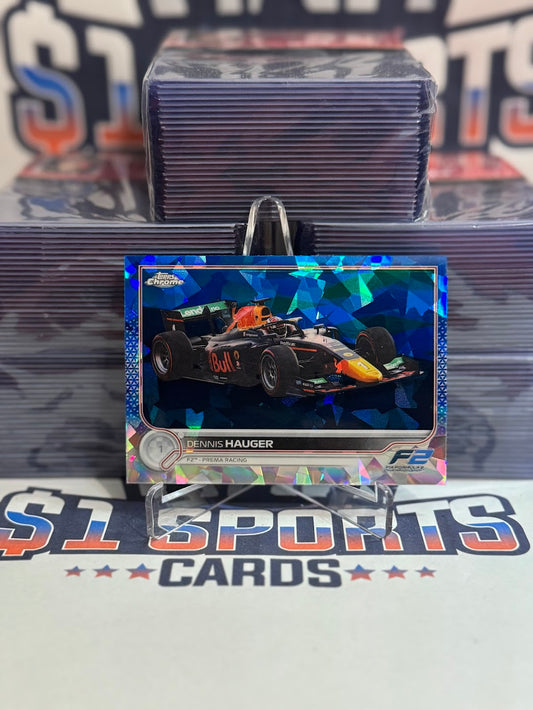 2022 Topps Chrome Sapphire Formula One Dennis Hauger #129
