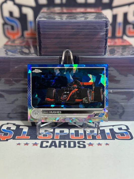 2022 Topps Chrome Sapphire Formula One Jake Hughes #149