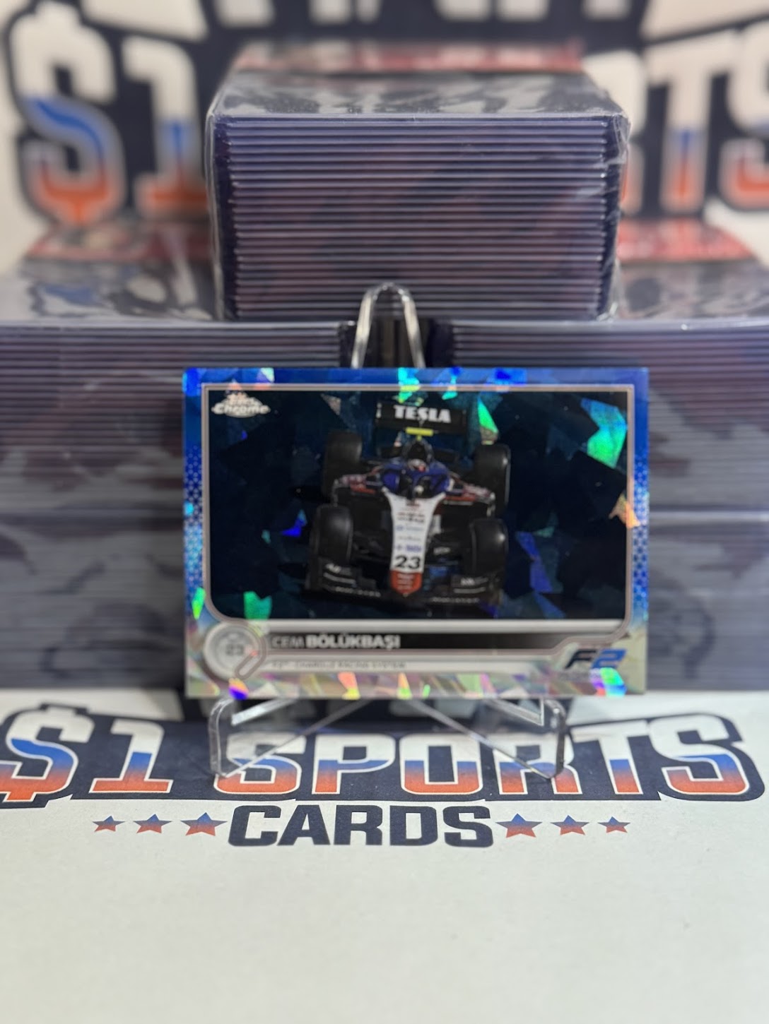2022 Topps Chrome Sapphire Formula One Cem Bolukbasi #148