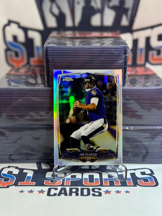 2014 Topps Chrome (Refractor) Joe Flacco #6