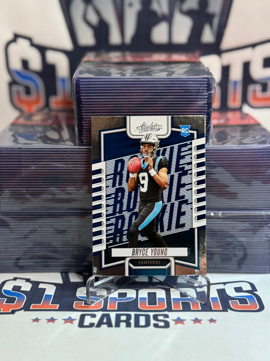 2023 Panini Absolute Bryce Young Rookie #101