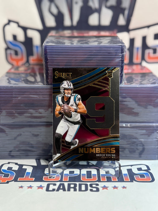 2023 Panini Select (Numbers) Bryce Young Rookie #NMB-BYO