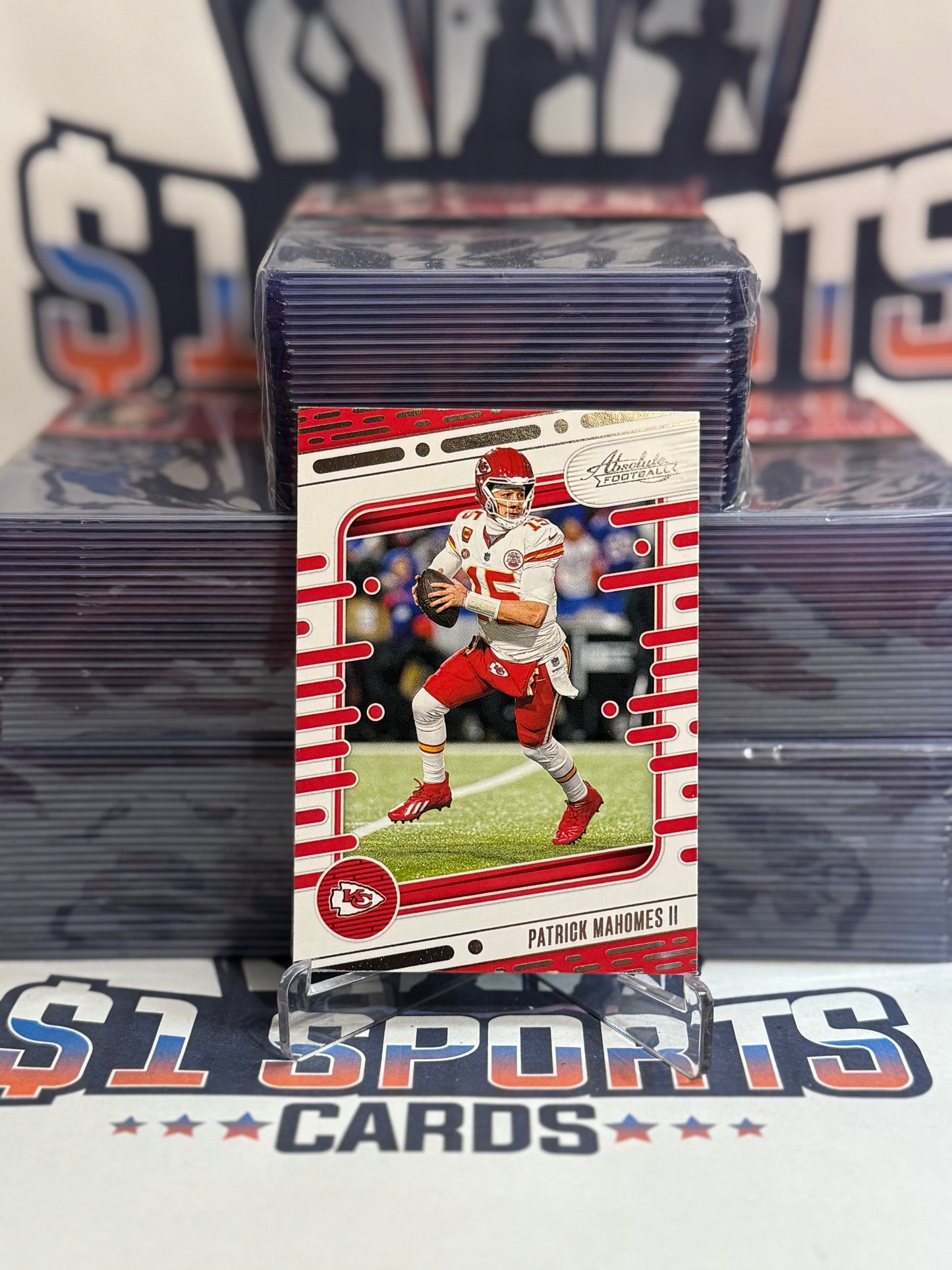 2024 Panini Absolute Patrick Mahomes II #50
