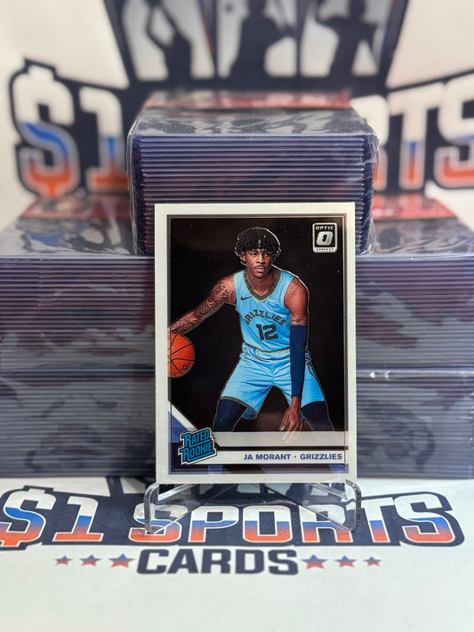 2019 Donruss Optic (Rated Rookie) Ja Morant #168