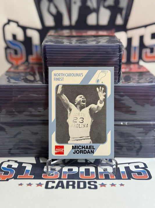 1989 Collegiate Collection (Coca-Cola) Michael Jordan #65
