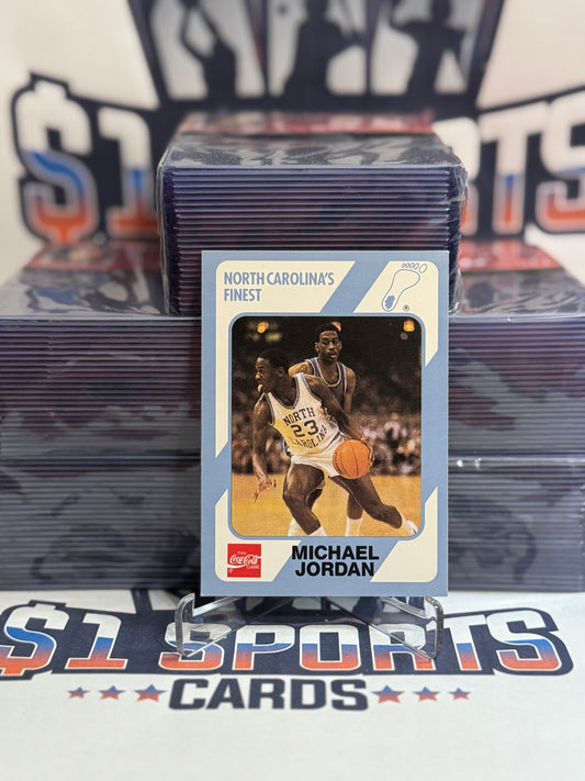 1989 Collegiate Collection (Coca-Cola) Michael Jordan #17