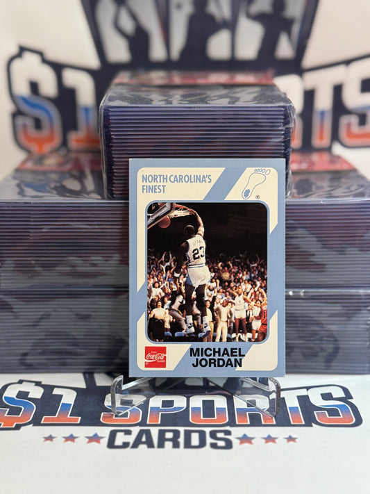 1989 Collegiate Collection (Coca-Cola) Michael Jordan #16