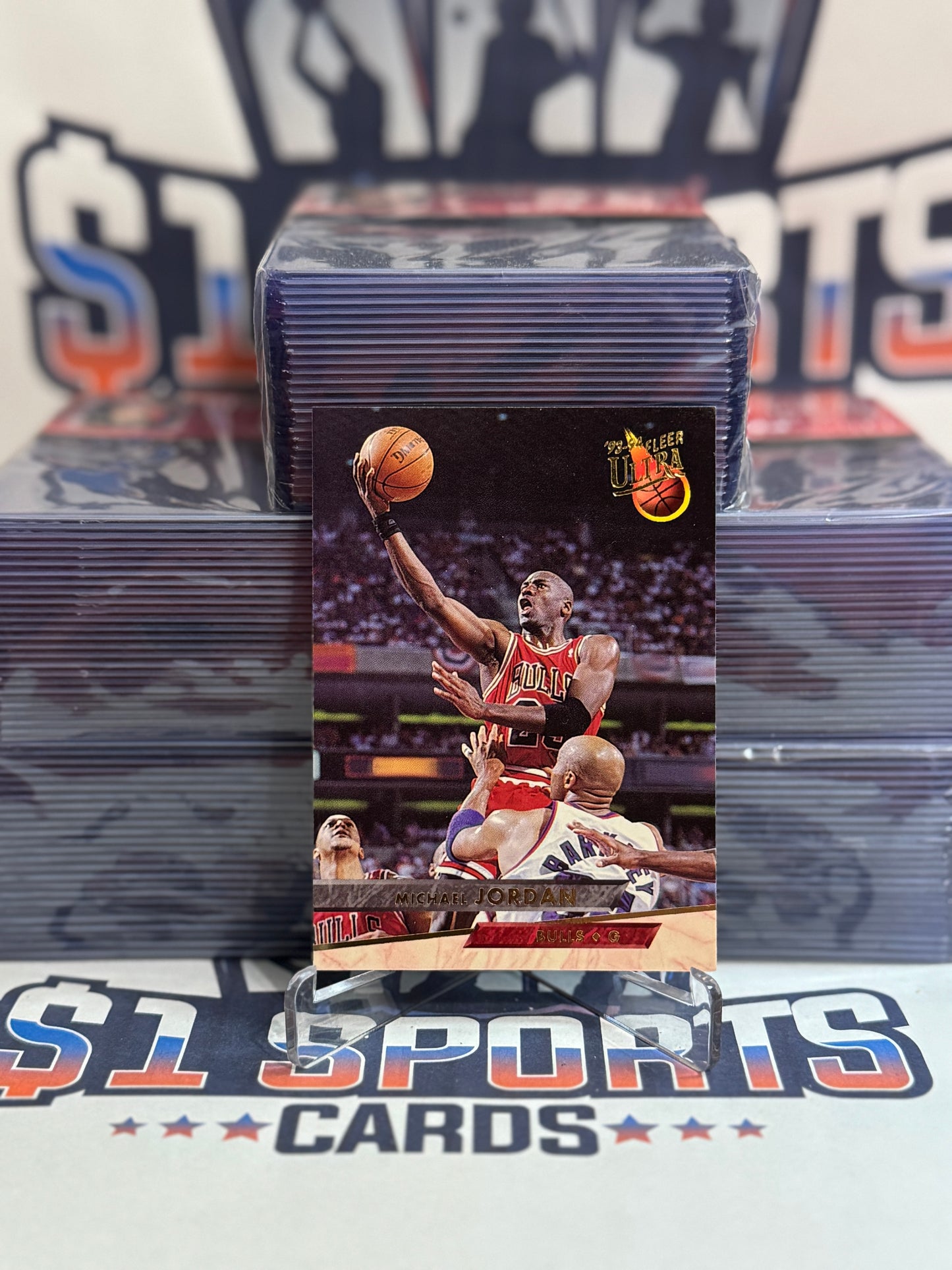 1993 Fleer Ultra Michael Jordan #30