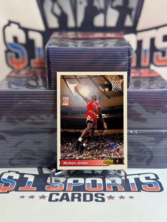 1992 Upper Deck (He's Back) Michael Jordan #23
