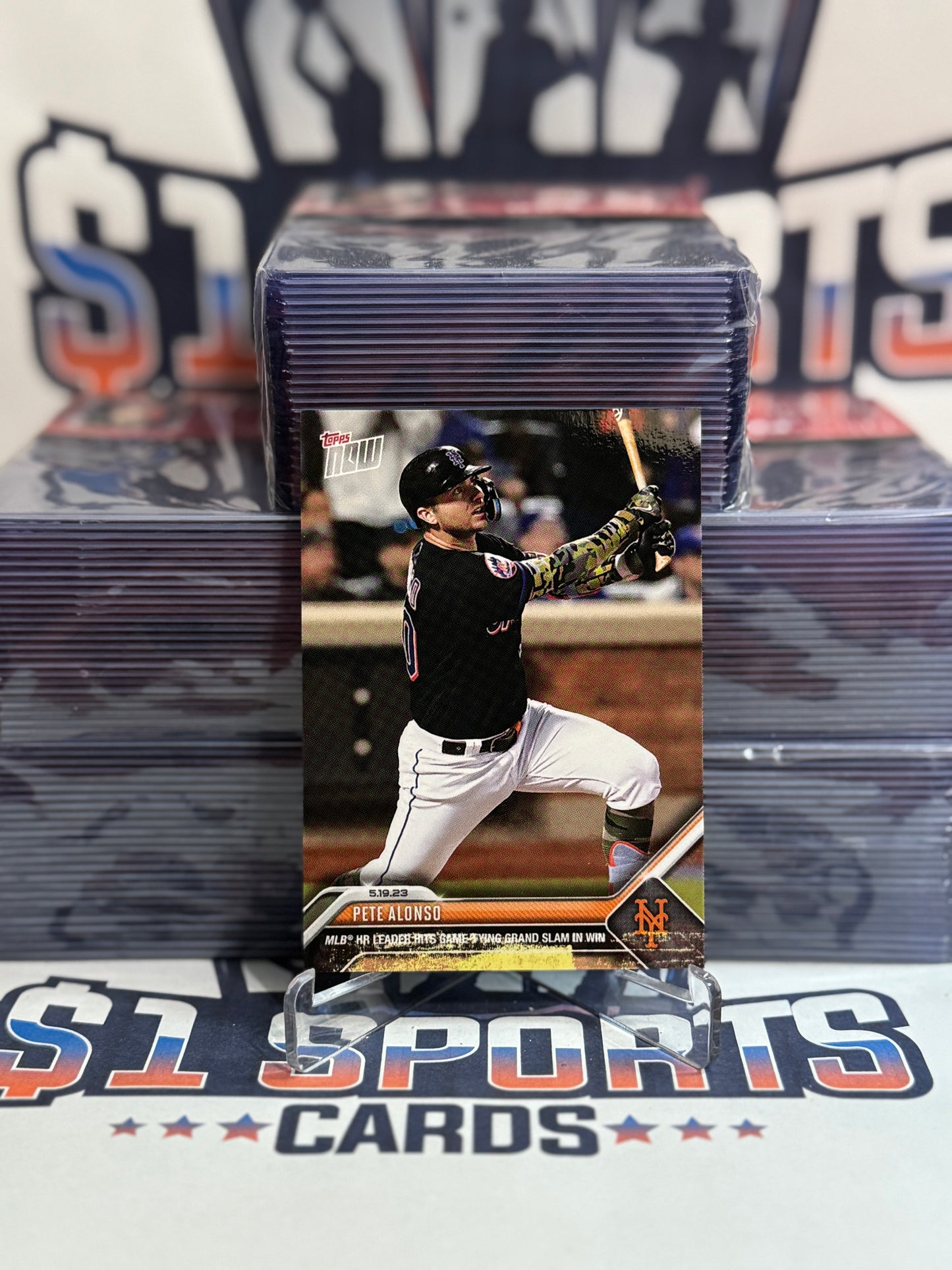 2023 Topps Now (/802) Pete Alonso #320