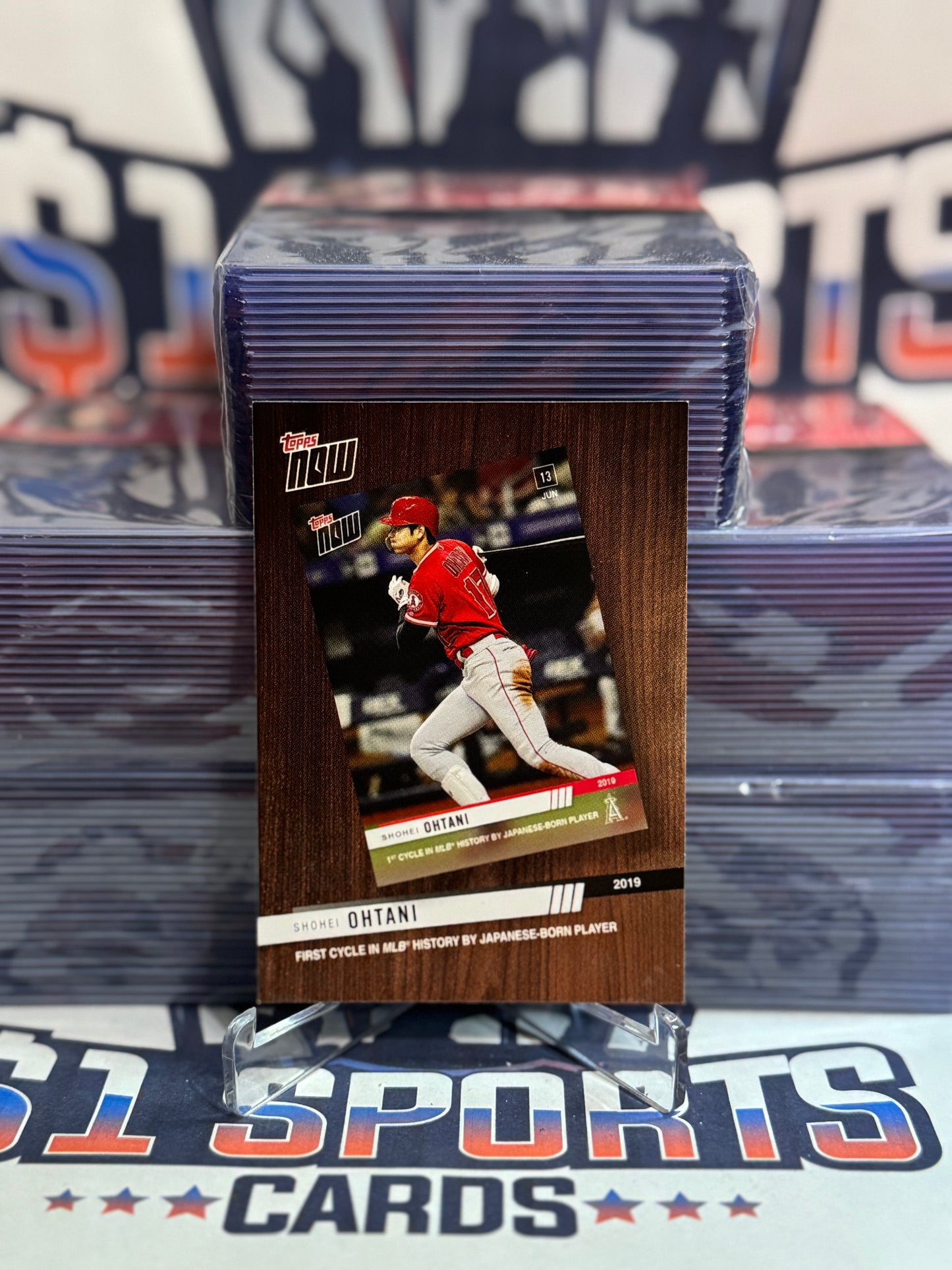 2020 Topps (Topps Now Redux) Shohei Ohtani #TNR-5