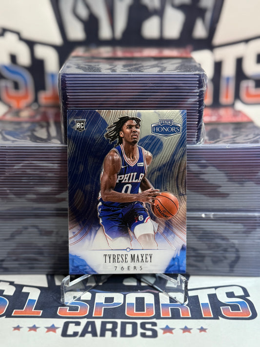 2020 Panini Chronicles (Honors) Tyrese Maxey Rookie #598