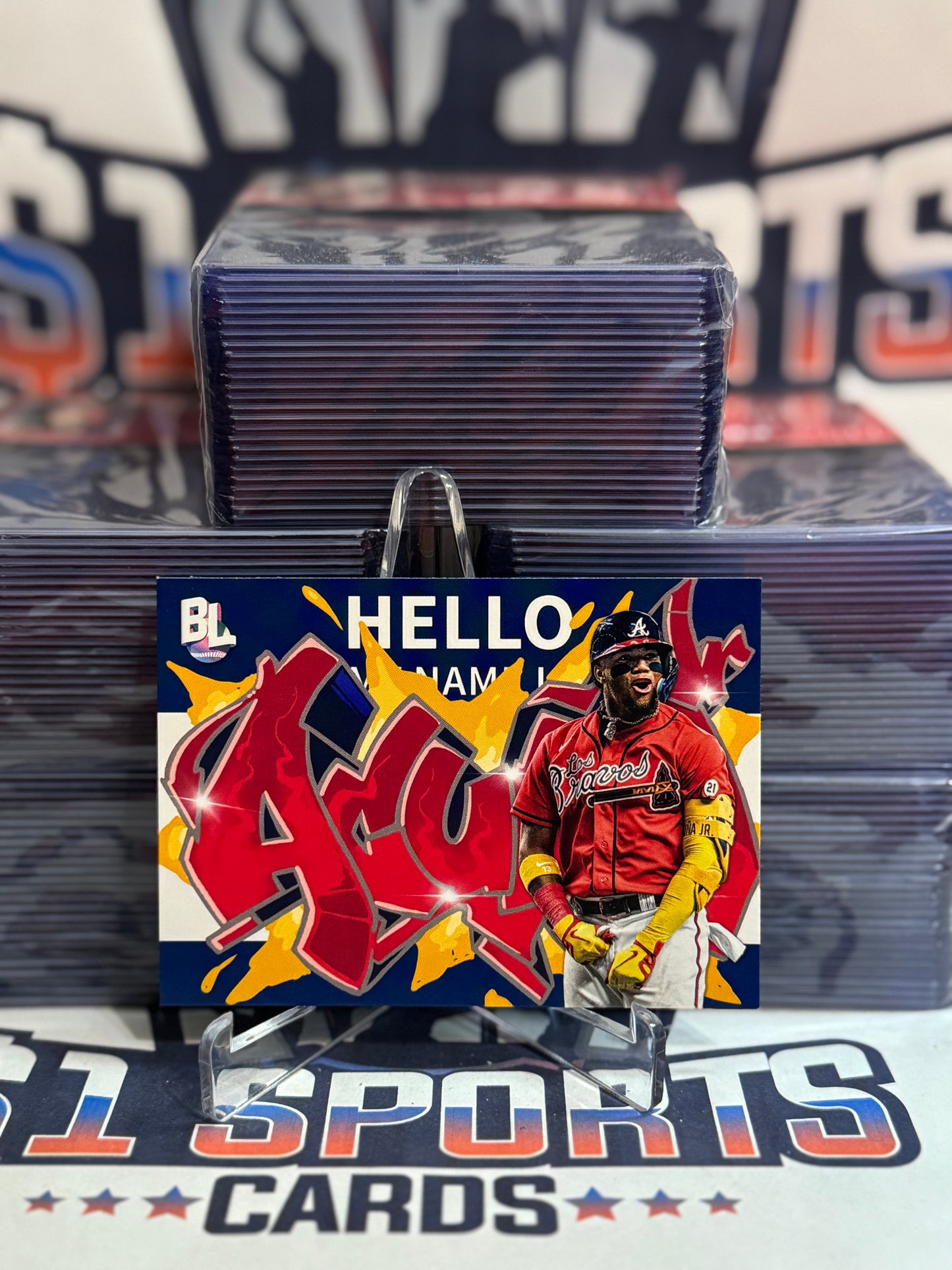 2023 Topps Big League (Roll Call) Ronald Acuna Jr. #RC-9