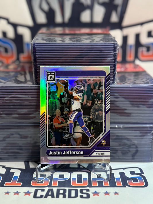 2024 Donruss Optic (Holo Prizm) Justin Jefferson #130