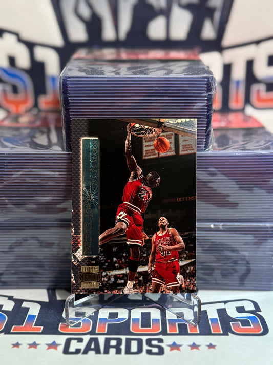1996 Topps Stadium Club (Shining Moments) Michael Jordan #SM-2