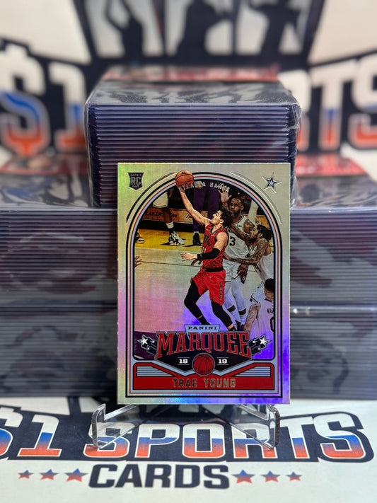 2019 Panini Chronicles (Marquee) Trae Young Rookie #247