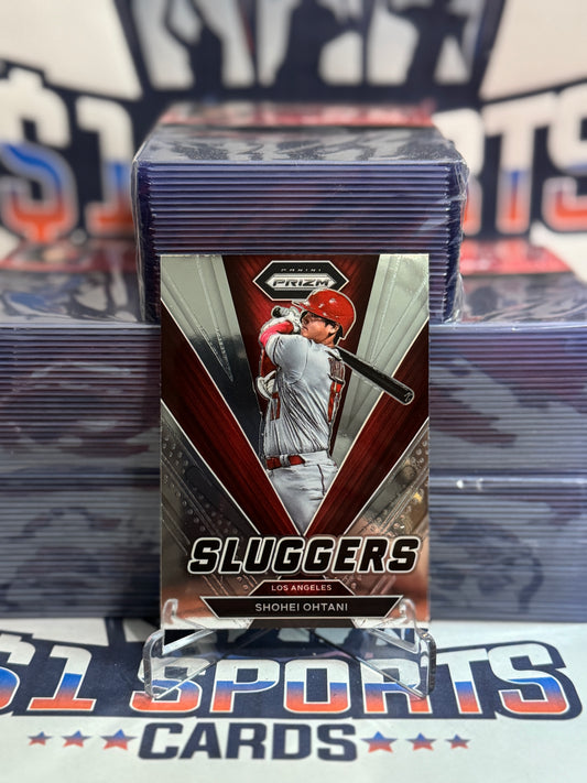 2022 Panini Prizm (Sluggers) Shohei Ohtani #SL-7