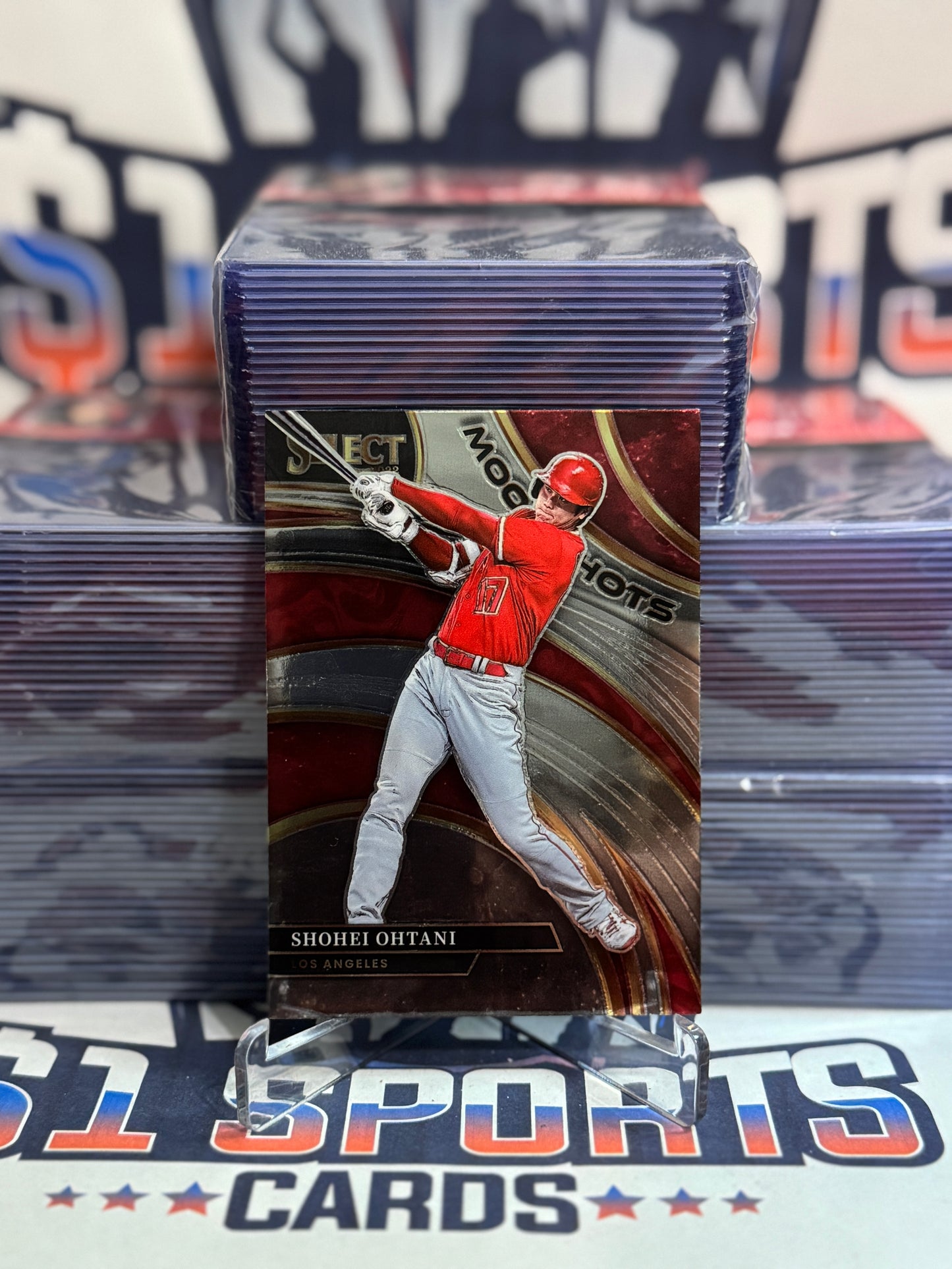 2022 Panini Select (Moon Shots) Shohei Ohtani #MS3