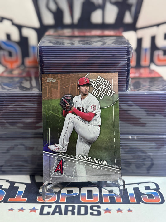 2022 Topps (Greatest Hits) Shohei Ohtani #21GH-10