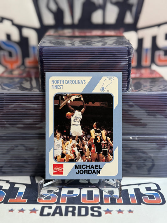 1989 Collegiate Collection (Coca-Cola) Michael Jordan #15