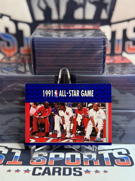 1991 Fleer (Enemies - A Love Story) Michael Jordan #233