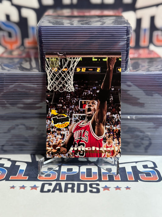 1993 Topps Stadium Club (Frequent Flyers) Michael Jordan #181