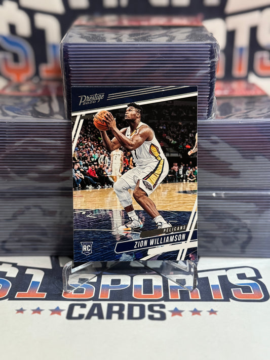 2019 Panini Chronicles (Prestige) Zion Williamson Rookie #60