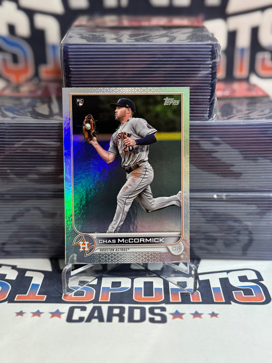 2022 Topps (Rainbow) Chas McCormick Rookie #135