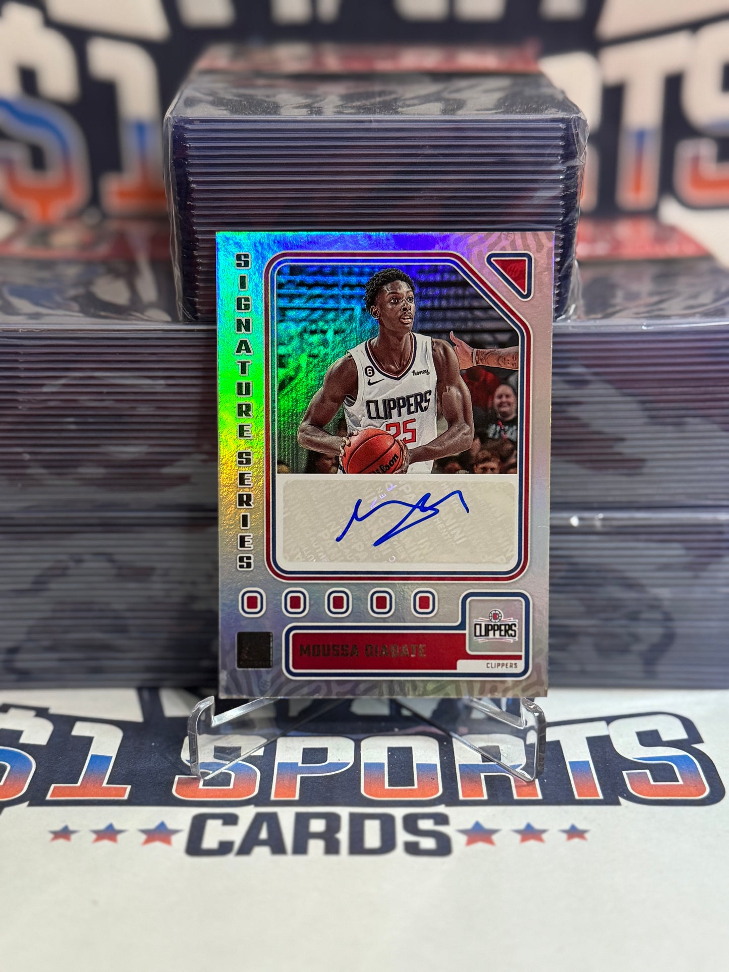 2023 Donruss (Signature Series Auto) Moussa Diabate Rookie #SS-DIA