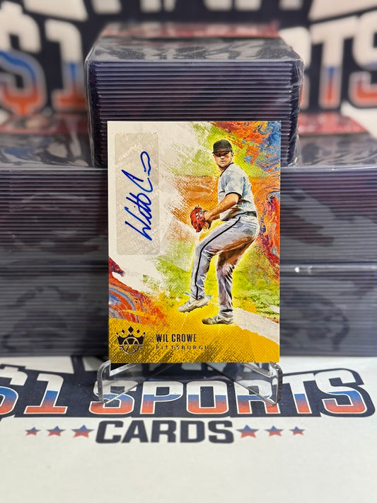 2021 Panini Diamond Kings (Auto) Wil Crowe #DKS-WI