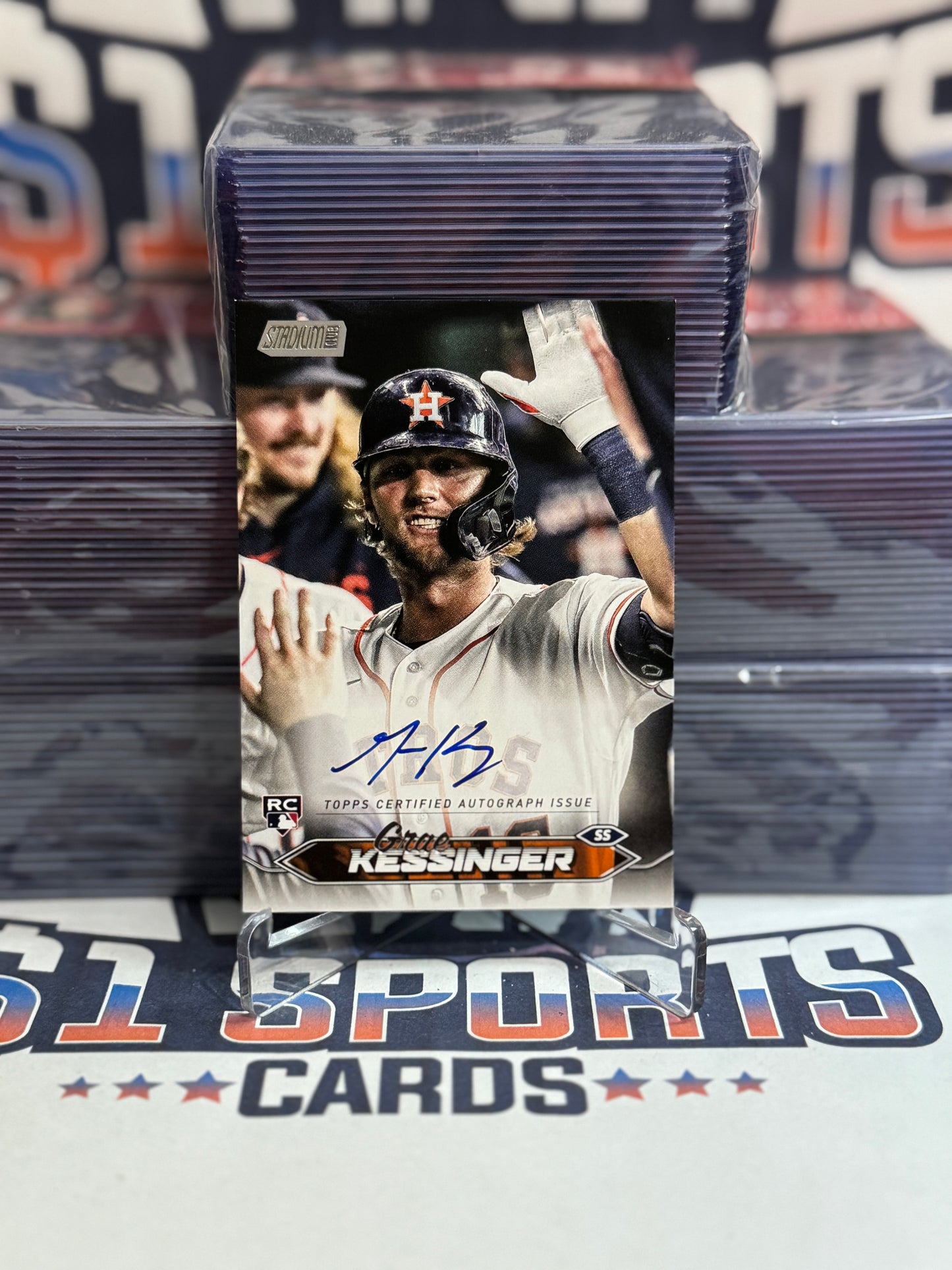 2024 Topps Stadium Club (Auto) Grae Kessinger Rookie #SCBA-GK